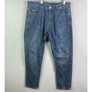 NORU Motorcycle Jeans Men 34 x 32 Biker Knee Pads Denim Riding Motorsports Ruto